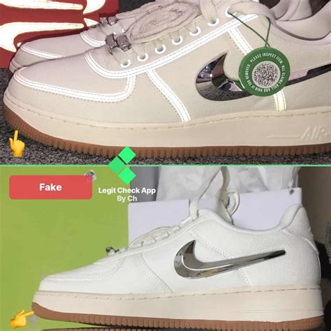 travis scott af1 counterfeit